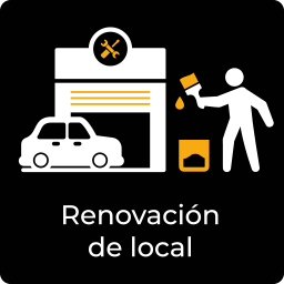Renovación de local